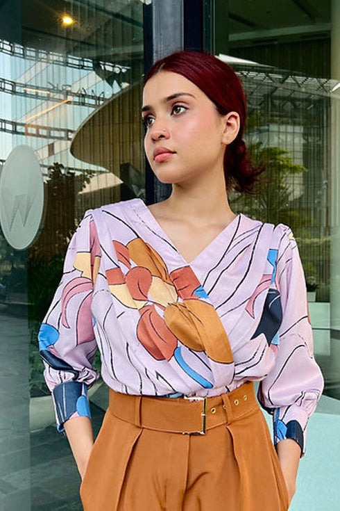 Lyla Brown Pink Summer Coord